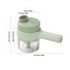 4 In 1 Handheld Electric Vegetable Chopper