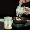 4 In 1 Handheld Electric Vegetable Chopper