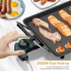 35" Electric Griddle w/ Adjustable Temperature