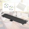 35" Electric Griddle w/ Adjustable Temperature