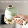 4 In 1 Handheld Electric Vegetable Chopper