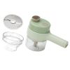 4 In 1 Handheld Electric Vegetable Chopper