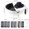 9 In 1 Multi-function Vegetable Cutting/Shredding Machine