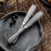 Stainless Steel Butter Knife; Cheese Spreader