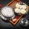 Foldable Steaming Tray; Retractable Steaming Rack