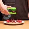 Green Multifunctional Vegetable And Fruit Cutter