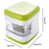 Garlic Press Stainless Steel Crusher & Slicer