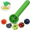 Green Multifunctional Vegetable And Fruit Cutter
