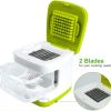 Garlic Press Stainless Steel Crusher & Slicer