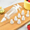 Cake Decoration Kit; Cake Decorating Pen With Piping Nozzles