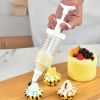 Cake Decoration Kit; Cake Decorating Pen With Piping Nozzles