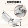 VEVOR 4-Pack Rectangle Chafing Dish Set