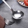 Long Handle Home Ladle Strainer, Stainless Steel