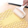 Pastry Lattice Cutter; Pie Dough Cutter Roller