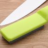 1pc Knife Sharpener With Handle