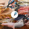 Heavy Duty Stainless Steel Utility Chef Shears