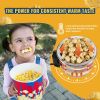 VEVOR Popcorn Machine 300W 2.5 Oz Red