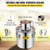 VEVOR 8Gal Stainless Steel Water Alcohol Distiller