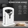 Stainless Steel Bagel Guillotine Slicer W/ Safety Handle
