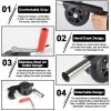 BBQ Hand Blower for Grill Combustion Tool