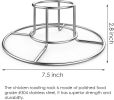Beer Can Chicken Holder; Stainless Steel Chicken Racks