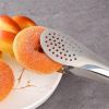 1PCS Kitchen Utensil Stainless Steel Tongs