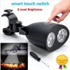 Portable Grill BBQ LED Smart Touch Light