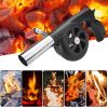 BBQ Hand Blower for Grill Combustion Tool