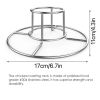 Beer Can Chicken Holder; Stainless Steel Chicken Racks