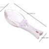 2pcs Manual Fish Scale Remover Scales Scraper