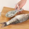2pcs Manual Fish Scale Remover Scales Scraper