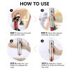 6-in-1 Electric Wine Bottle Opener Set w/ Foil Cutter