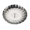 Foldable Steaming Tray; Retractable Steaming Rack