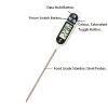 Stainless Steel; Probe Type Electronic Thermometer