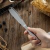 Stainless Steel Butter Knife; Cheese Spreader