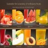 Stainless Steel Manual Juicer; Household Lemon Squeezer
