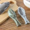 2pcs Manual Fish Scale Remover Scales Scraper