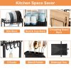 2-Tier Dish Drying Rack for Kitchen Counter