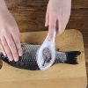 2pcs Manual Fish Scale Remover Scales Scraper