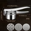 Stainless Steel Manual Juicer; Household Lemon Squeezer