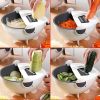 Cutting And Draining Basket