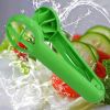 Green Multifunctional Vegetable And Fruit Cutter