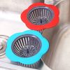 Flower Shaped Sink Strainer; Shower Sink Drains Cover