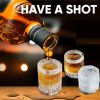 Silicone Shot Glass Ice Molds