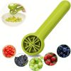Green Multifunctional Vegetable And Fruit Cutter