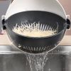 Cutting And Draining Basket