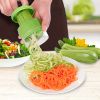 Vegetable Spiralizer; Household Vegetable Grater