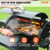 VEVOR 62" Charcoal Grill with Cart