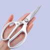 Stainless Steel Kitchen Scissors with Aluminum Alloy Handle