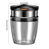 Stainless Steel Vegetable Slicer; Fruit Cutter W/ Container